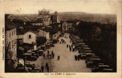 Ars Une vue d'Ars le dimanche