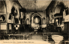 Ars Interieur de l' Eglise d'Ars