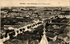 Bourg Vue générale prise du clocher de Brou