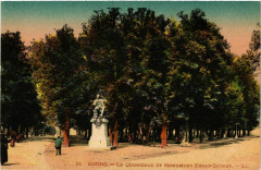 Bourg Le Quinconce et Monument Edgar-Quinet