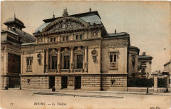 Bourg La Theatre