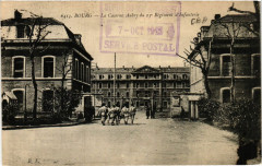 Bourg La Caserne Aubry du 23e Regiment d'Infanterie