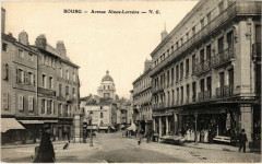 Bourg Avenue Alsace-Lorraine