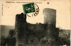 Vienne Isere Ruines du Chateau