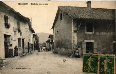 Massieu Entrée du Bourg