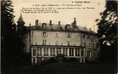 L'Ain Ses Chateaux Chateau de Beost