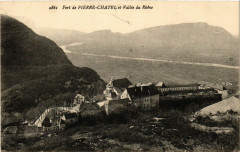 Fort de Pierre-Chatel et Vallée du Rhone