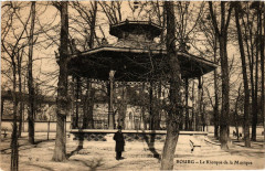Bourg Le Kiosque de la Musique