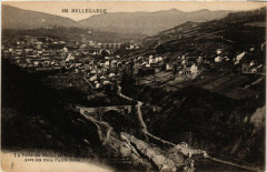 Bellegarde La Perte du Rhone et Vue générale