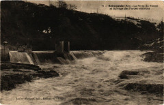 Bellegarde La Perte du Rhone et Barrage des Forces Motrices