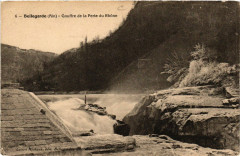 Bellegarde Gouffre de la Perte du Rhone