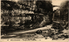Bellegarde Gorges de la Valserine