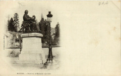 Bourg Statue d'Edgar Quinet