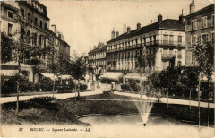 Bourg Square Lalande