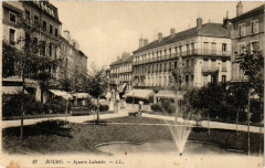 Bourg Square Lalande