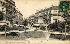 Bourg Square Lalande