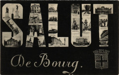 Bourg Salut de Bourg Scenes