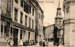 Bourg Rue Lalande
