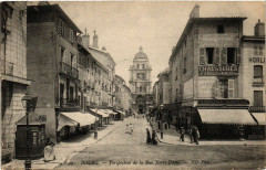 Bourg Perspective de la Rue Notre-Dame