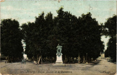 Bourg Edgar Quinet et le Quineonce