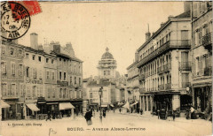 Bourg Avenue Alsace-Lorraine