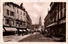 Bourg Avenue Alsace-Lorraine