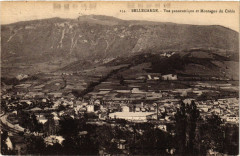 Bellegarde Vue Panoramique et Montagne du Crédo