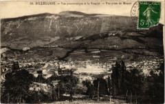 Bellegarde Vue Panoramique et le Sorgiat