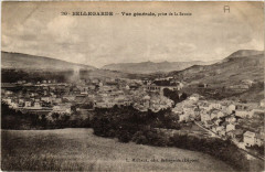 Bellegarde Vue générale prise de la Savoie -
													01 Ain
												