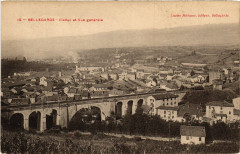 Bellegarde Viaduc et Vue générale