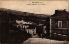 Bellegarde Viaduc du Chemin de fer et le Crédo