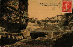 Bellegarde Passarelle d'Arlod