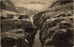 Bellegarde La Perte du Rhone Entrée des Gorges