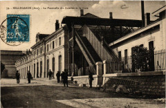 Bellegarde La Passerelle des Dombes et la Gare