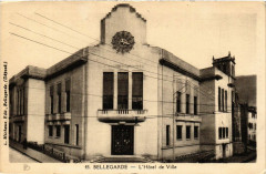Bellegarde L'Hotel de Ville