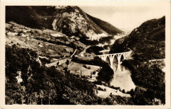Bellegarde Environs Longeray Le Viaduc et le Fort l'Ecluse