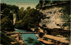 Bellegarde Environs La Passarelle d'Arlod