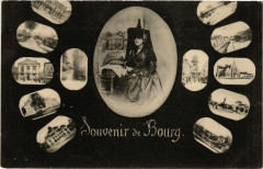 Bourg Souvenir de Bourg Scenes