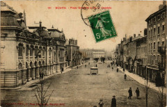 Bourg Place Grenette et de la Comedie