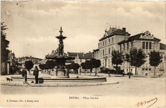 Bourg Place Carriat