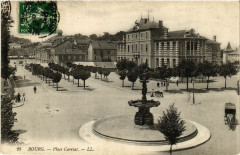 Bourg Place Carriat