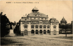 Bourg La Grenette et Statue de Bichat