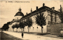 Bourg L'Hopital Boulevard de Brou