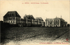 Bourg Asile Saint-Georges Vue d'ensemble