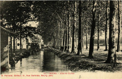 Bourg Allée de Challes