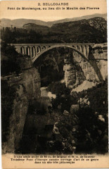 Bellegarde Pont de Montagnes,au lieu dit le Moulin des Pierres