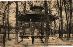 Bourg Le Kiosque de la Musique