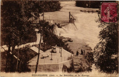 Bellegarde Le Belvédére et le Barrage
