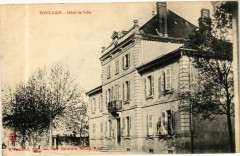 Pont-d'Ain Hotel de Ville à Pont-d'Ain