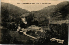 Chavannes-sur-Suran Vue générale